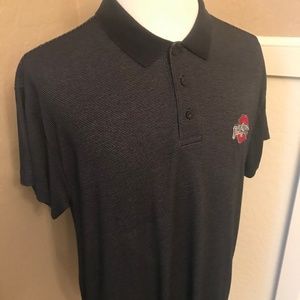 NIKE DRI-FIT Ohio State Buckeyes Womens Size XL SS